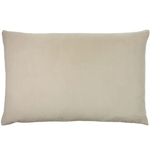 Furn Cushion Contra Rectangle Natural 40x60cm