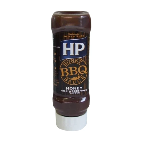 HP Honey Wood Smoke BBQ Sauce 465g