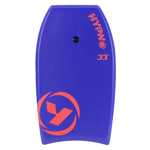 Yello Boogie Board Slick Hypno Kids 33" Assorted Colours