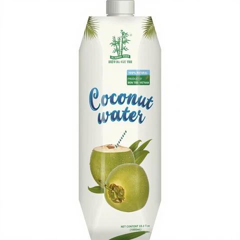 BAMBOO TREE Coconut Water 1l