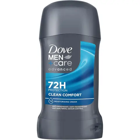 Dove Men+Care Advanced Anti-Perspirant Stick Clean Comfort 50ml