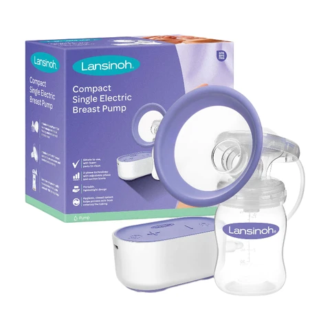 Lansinoh Compact Single Electrical Breast Pump