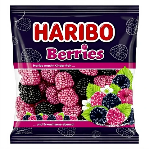 Haribo Beerenbonbons 175g