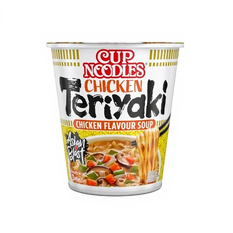 Cup Noodle Teriyaki Huhn, 67g