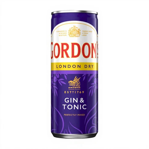 Gordon's Gin Tonic 250ml