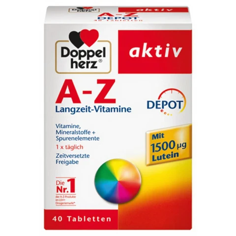 Doppelherz A-Z Depot Tabletten 40 Stück