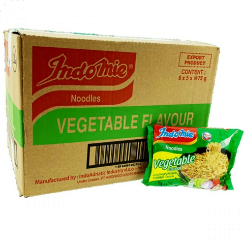 Indomie Gemüsenudeln 40 x 75 g, 1 box