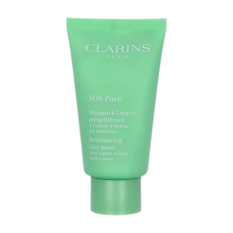 Clarins SOS Pure Rebalancing Clay Mask 75ml