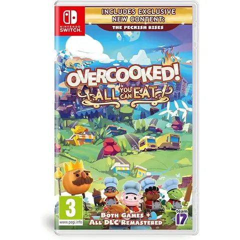 Overcooked! All You Can Eat (Switch)