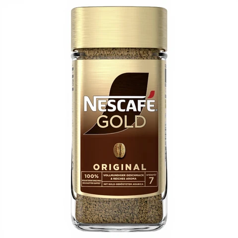 Nescafé Gold Original Instantkaffee 200g