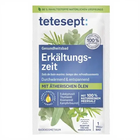 Tetesept Meersalz Beutel für Nasenspülung 80g