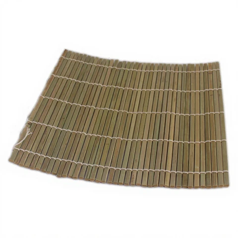 Sushimatte dick Bambus 24×24 cm