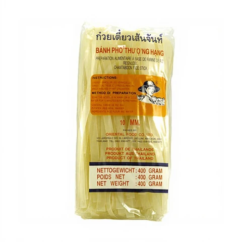 Farmer Merk Rijstnoedels 10 mm (XL) 400 g