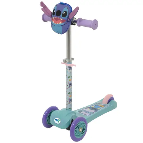 Stitch Mini Go! Tilt Scooter with Stitch Squishle
