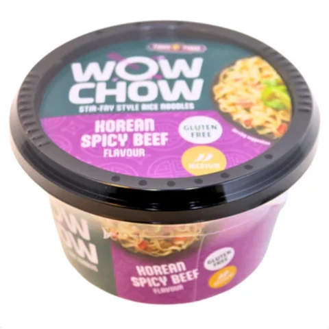 TT - Wow Chow Korean Spicy Beef Wow Chow 76g