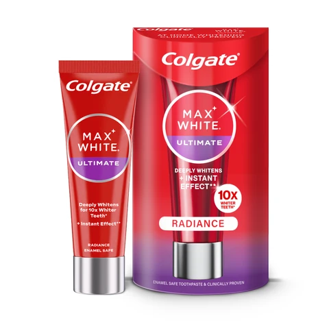 Colgate Max White Ultimate Radiance Teeth Whitening Toothpaste 75ml