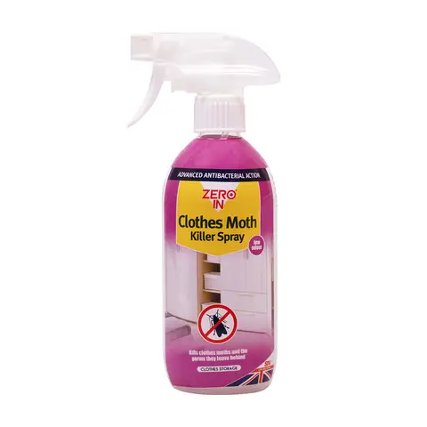 Zero In Clothes Moth Killer 500ml