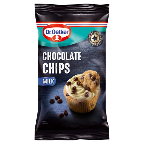 Dr. Oetker Luxury Milk Chocolate Chips 100g