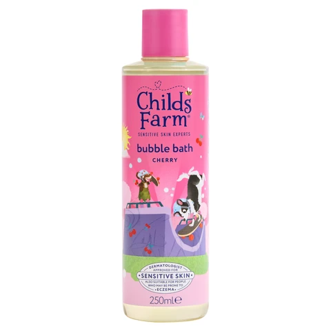 Childs Farm Bubble Bath Cherry 250ml