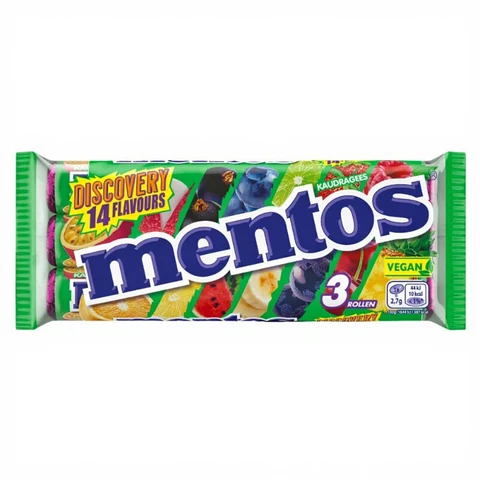 Mentos Discovery 3er 3 x 37,5 g