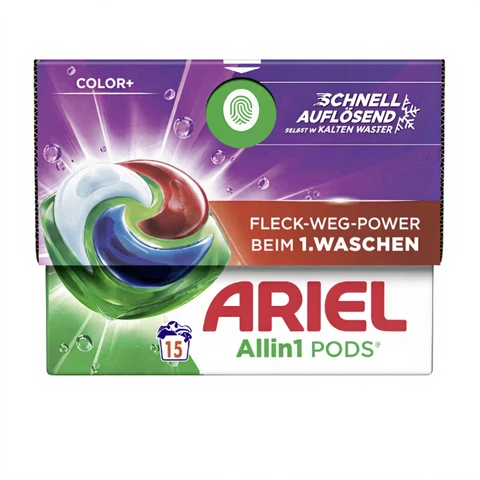 Ariel All-in-1 Pods Farbe 15 Wäschen