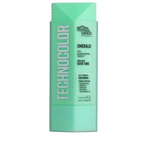 Bondi Sands Technocolor Emerald Face Self Tan Serum 50 ml