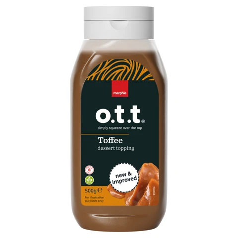 MacPhie OTT Toffee Dessert Topping 500g
