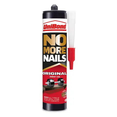 Unibond No More Nails Original Grab Adhesive Interior Cartridge 365g 