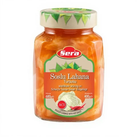 Sera Kohl mit Chili-Paprika Tursu 680g Türkisch