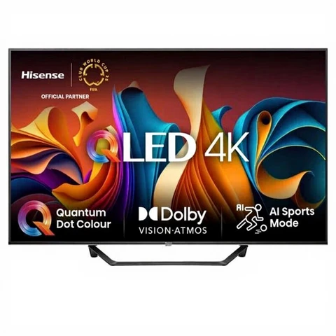 Hisense 50A79NQ TV QLED 4K 50 pouces connectée rétroéclairage à gradation locale - HDR10+