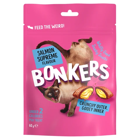 Bonkers Salmon Supreme Flavour 60g