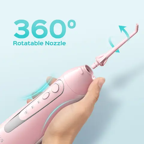 COSLUS C20 Oral Irrigator pink