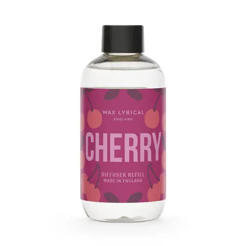 Wax Lyrical Reed Diffuser Refill Pop Fruits Cherry 200ml