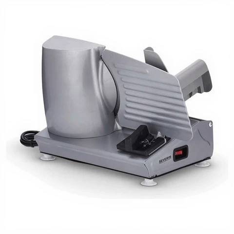 Severin AS 3915 - Friteuse à air 5 L - Argent - Écran tactile numérique - 8 programmes préréglés