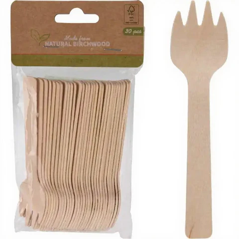 Birch Fork Set 30 pcs (F1)