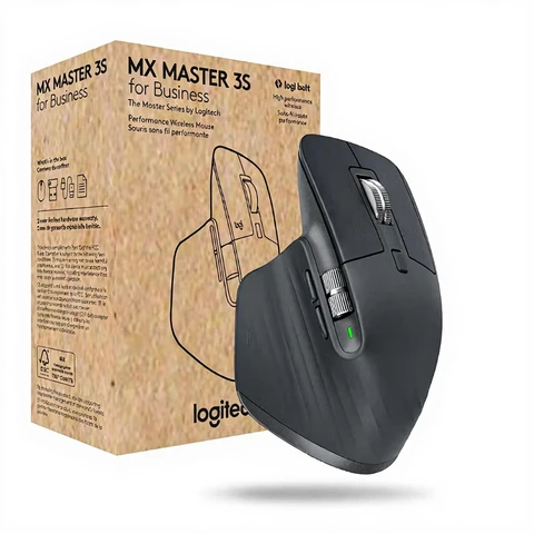 Logitech Maus MX Master 3S für Unternehmen