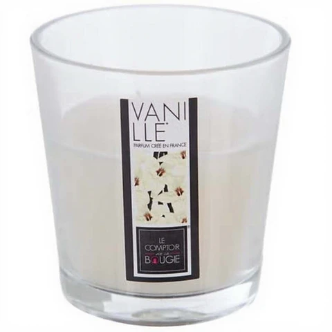 Geurkaars Glazen Pot - 90 g - Vanilla