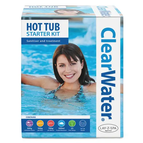 Clearwater Spa Starter Kit - (UN3077 x 500g)