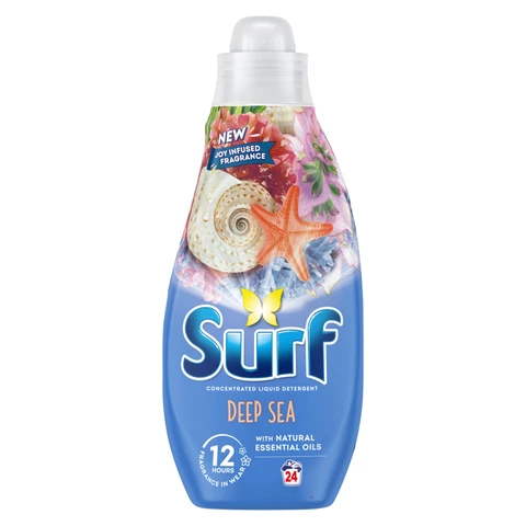 Surf  Laundry Washing Deep Sea 24 washes 648ml