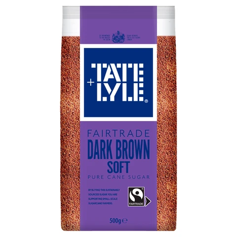 Tate & Lyle Dark Soft Brown Sugar Fairtrade 500g