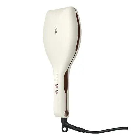 K·SKIN Ionic 3 Barrel Hair Waver, Ceramic Curling Iron Hair Curler for Women, Anti-Scald Hair Crimper with Smart Timer & Adjustable Temps for Short and Long Hair, Long-Lasting Waves,KD885A New Year Sale | Top gift picks