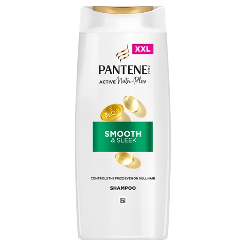Pantene Pro-V Active Nutri-Plex Smooth & Sleek Shampoo 700ml for Frizzy, Dull Hair