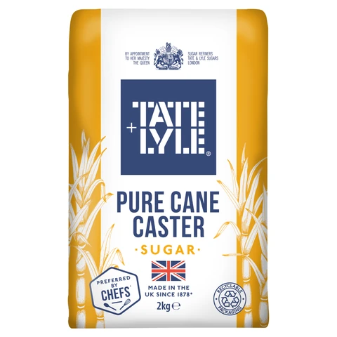 Tate & Lyle Caster Sugar 2000g