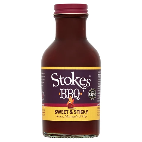 Stokes Sweet & Sticky BBQ Sauce 325g