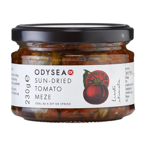 Odysea Sundried Tomato Meze 230g