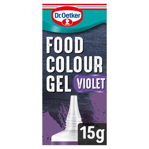 Dr Oetker Food Colour Gel Violet 15g