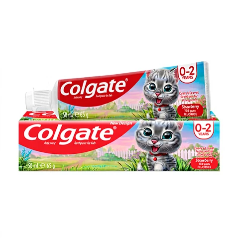 COLGATE Junior - Dentifrice Enfant Goût Fraise - 50ml