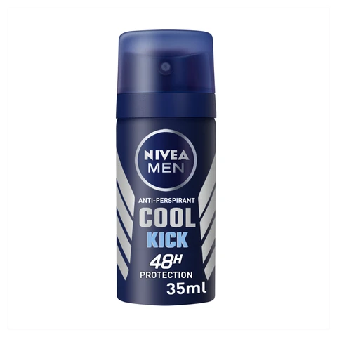 NIVEA MEN Cool Kick Anti-Perspirant Deodorant Spray 35ML
