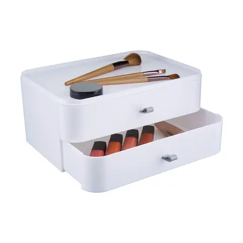 Maison by Premier Beauty 2 Drawer Cosmetics Organiser