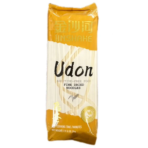 Jin Sha He Udon Dried Noodles 1kg
